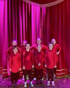 Magische Zirkuswoche an der Grundschule Niedersalza