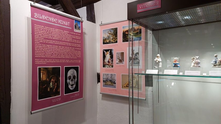 Neue Ausstellung widmet sich dem Thema "Kitsch"