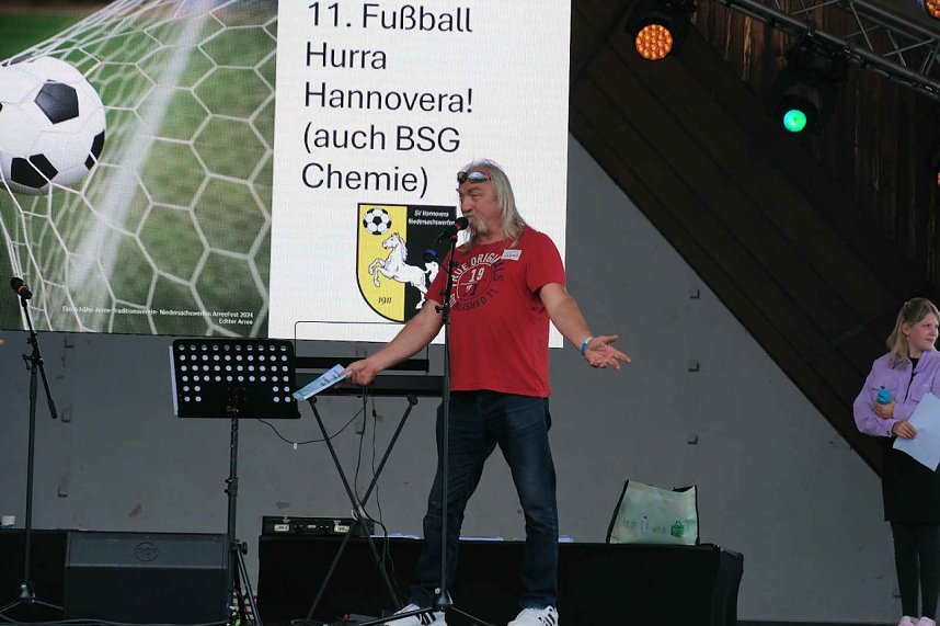 Arreefest in Niedersachswerfen