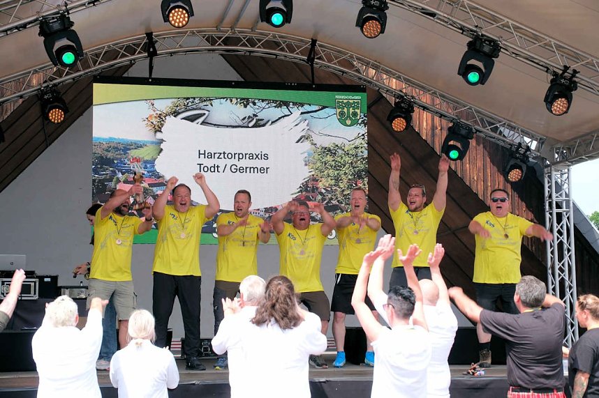 Arreefest in Niedersachswerfen