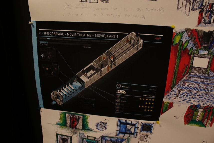 F&uuml;hrung durch den Revolution Train