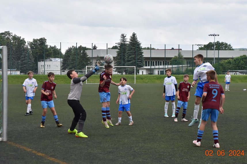 FSV Wacker 90 NDH gegen D 1, SV Eintr. Wipperdorf Posteingang