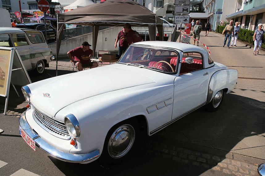Gro&szlig;e Volksfeststimmung am 2. Tag auf dem Rolandsfest in Nordhausen