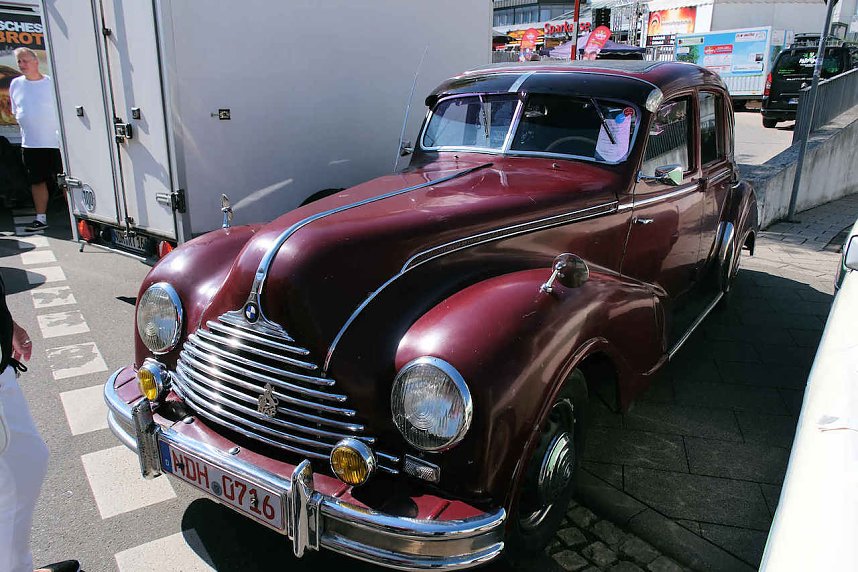 Gro&szlig;e Volksfeststimmung am 2. Tag auf dem Rolandsfest in Nordhausen