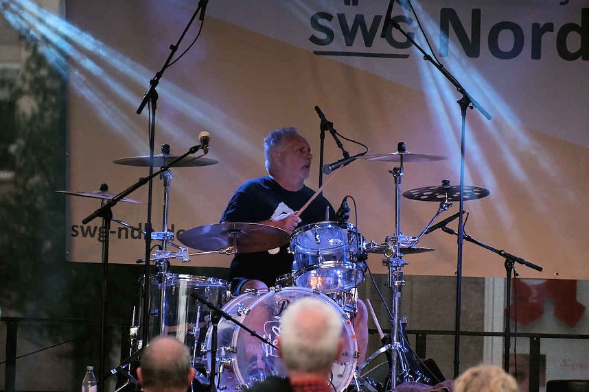 Gro&szlig;e Volksfeststimmung am 2. Tag auf dem Rolandsfest in Nordhausen