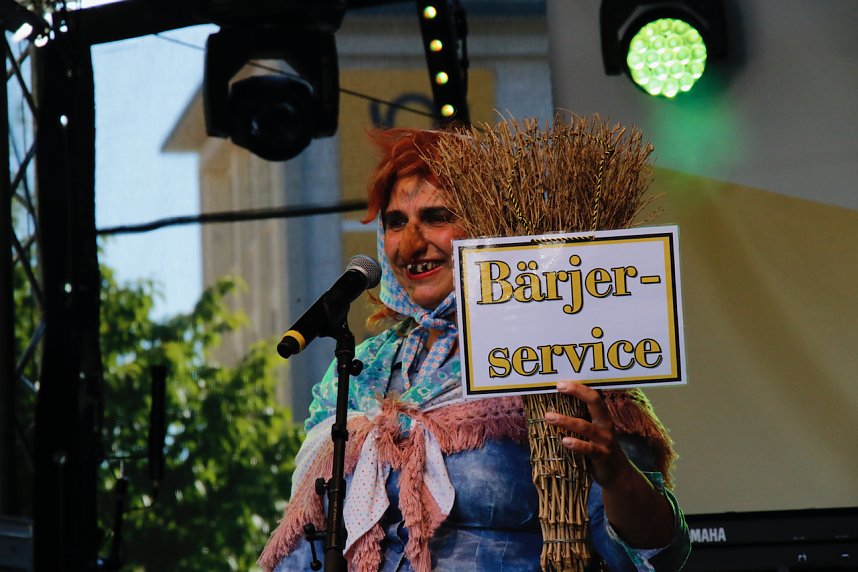 Abschluss des 54. Rolandsfestes