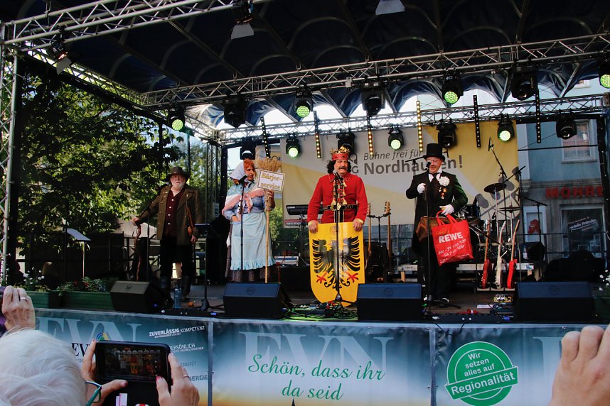 Abschluss des 54. Rolandsfestes