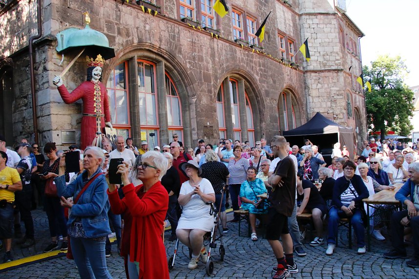 Abschluss des 54. Rolandsfestes