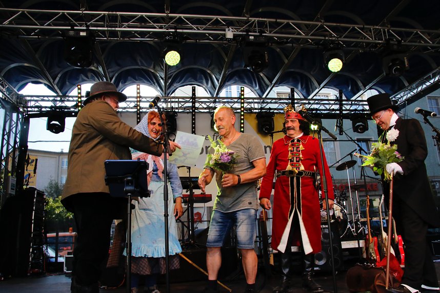 Abschluss des 54. Rolandsfestes