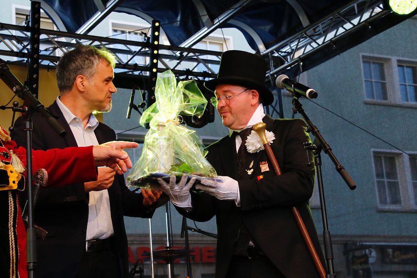 Abschluss des 54. Rolandsfestes