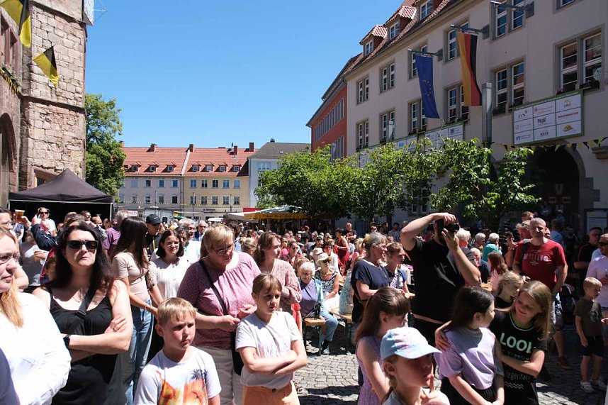 Rolandfest am Sonntagnachmittag 