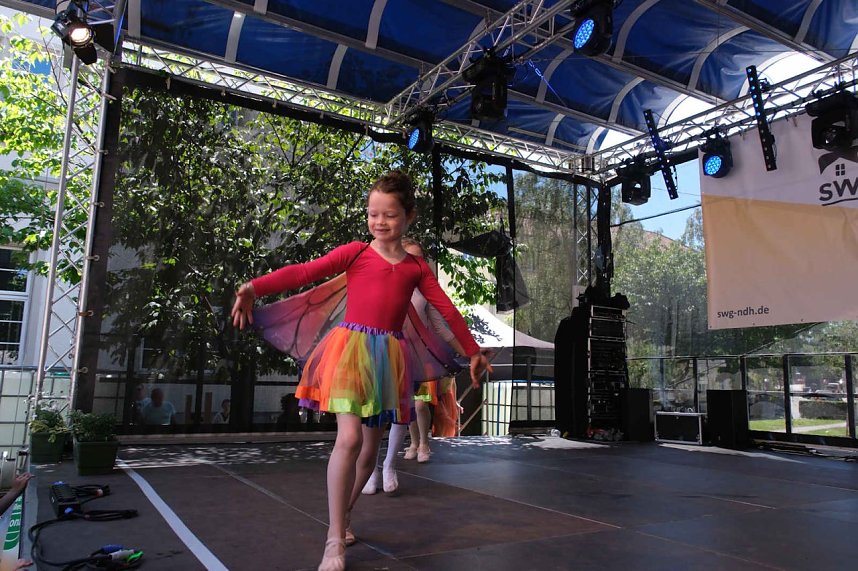 Rolandfest am Sonntagnachmittag 