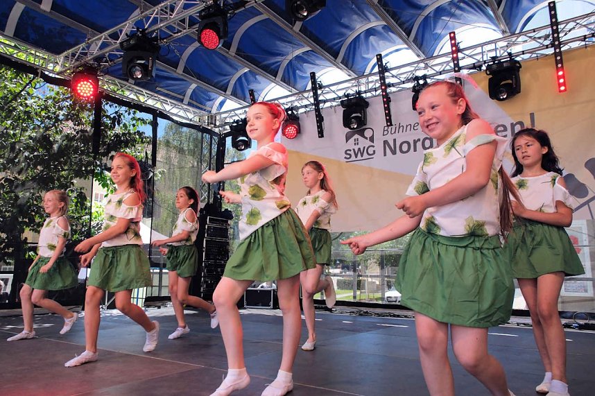 Rolandfest am Sonntagnachmittag 