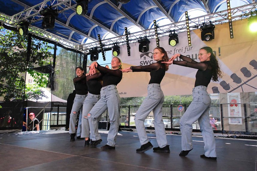 Rolandfest am Sonntagnachmittag 