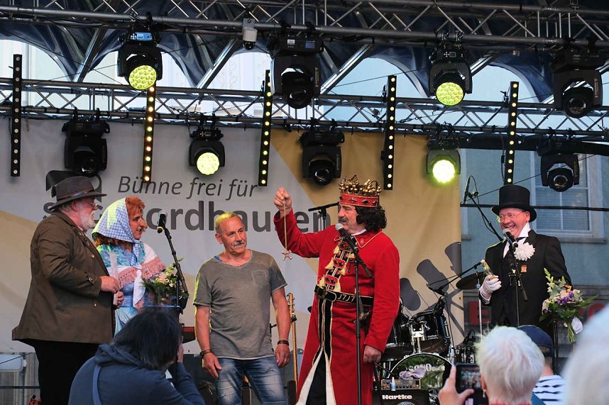 Rolandfest am Sonntagnachmittag 