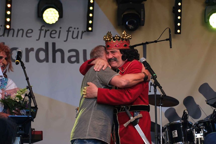 Rolandfest am Sonntagnachmittag 