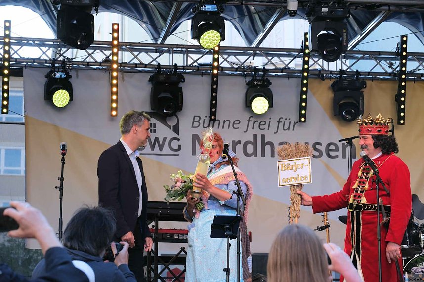 Rolandfest am Sonntagnachmittag 