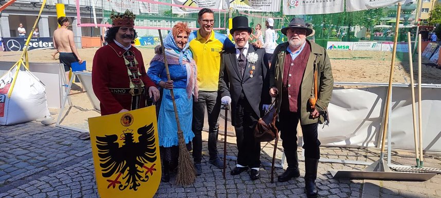 15. Beachvolleyball-Cup