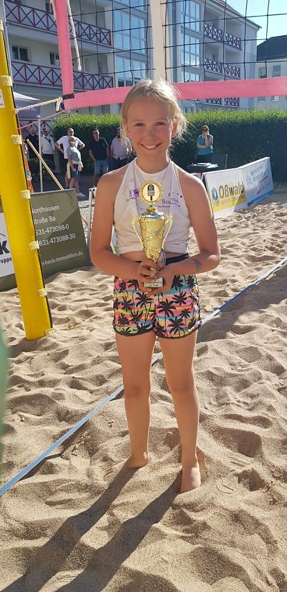 15. Beachvolleyball-Cup