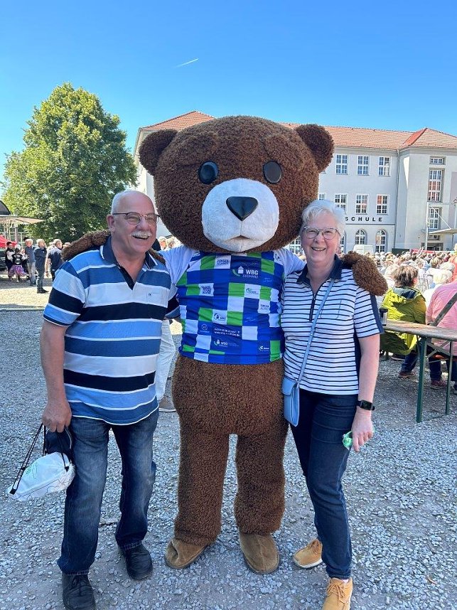 WBG Nachbarschaftsfest auf dem Petersberg