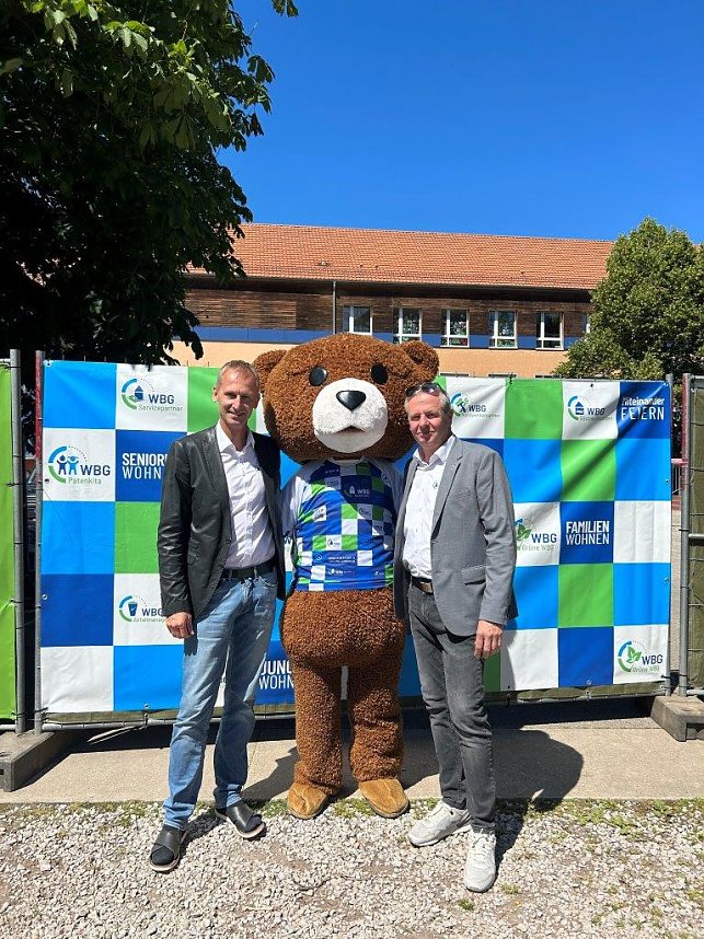 WBG Nachbarschaftsfest auf dem Petersberg