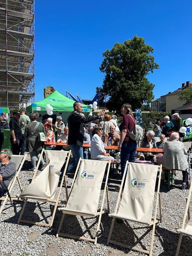 WBG Nachbarschaftsfest auf dem Petersberg