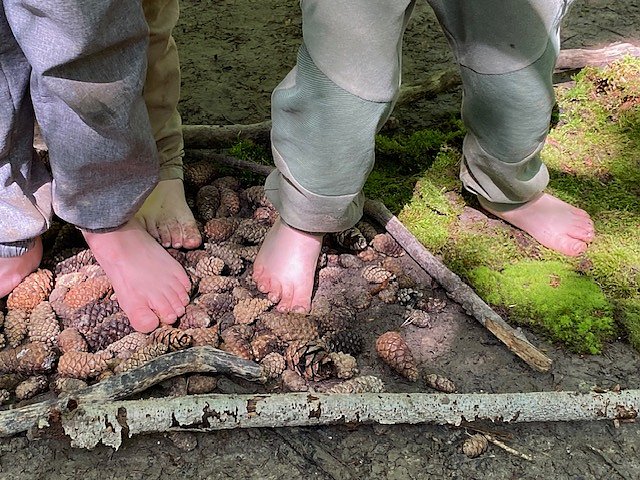 15 Gruppen sind auf Entdeckermission