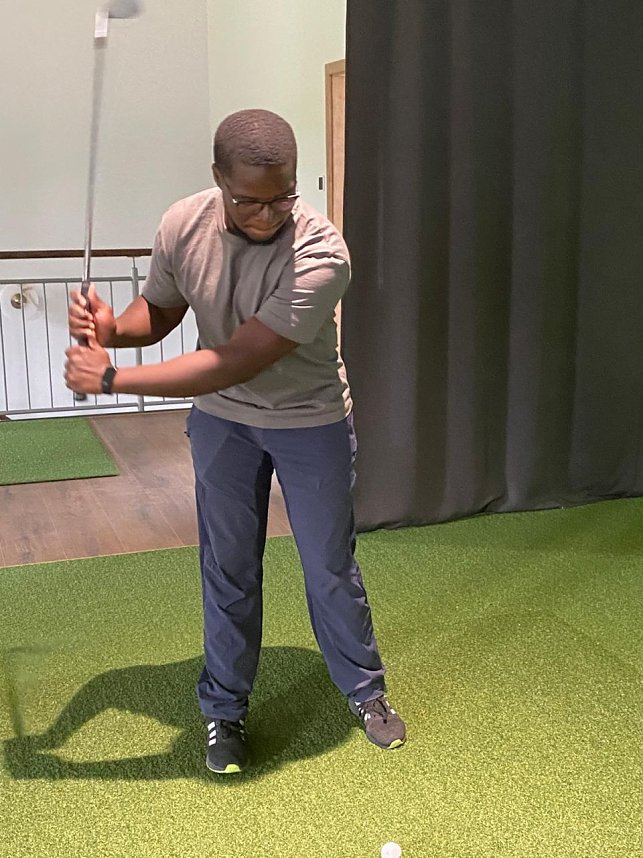 Besuch aus Angola zu Gast im Golfpark