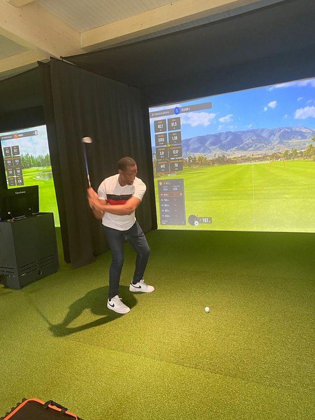 Besuch aus Angola zu Gast im Golfpark