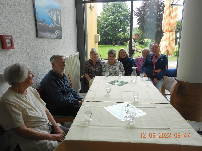 Sportfest im Pflegeheim Heringen 