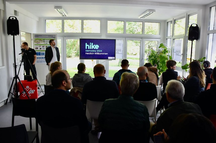 DemoDay an der Hochschule