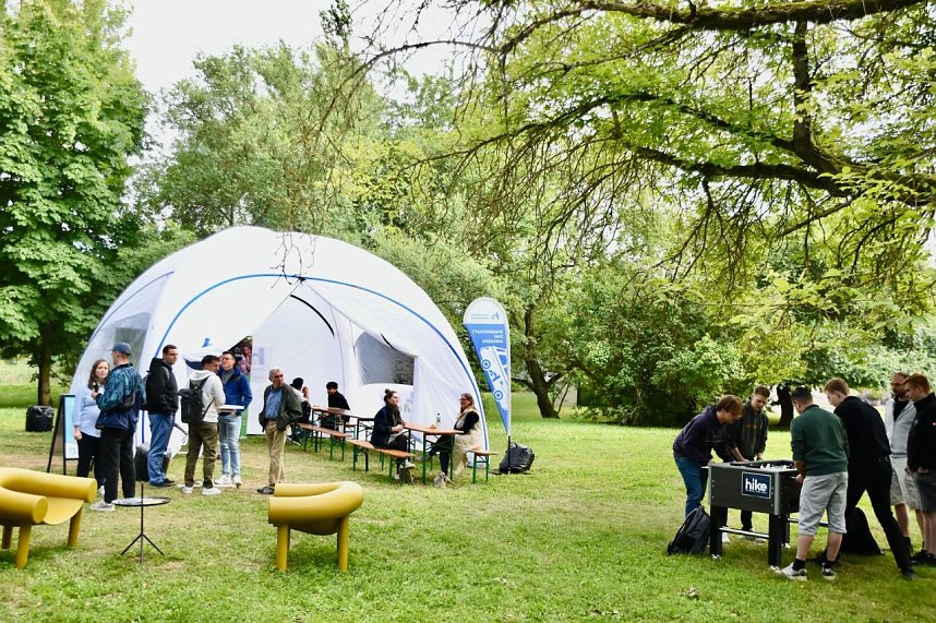DemoDay an der Hochschule
