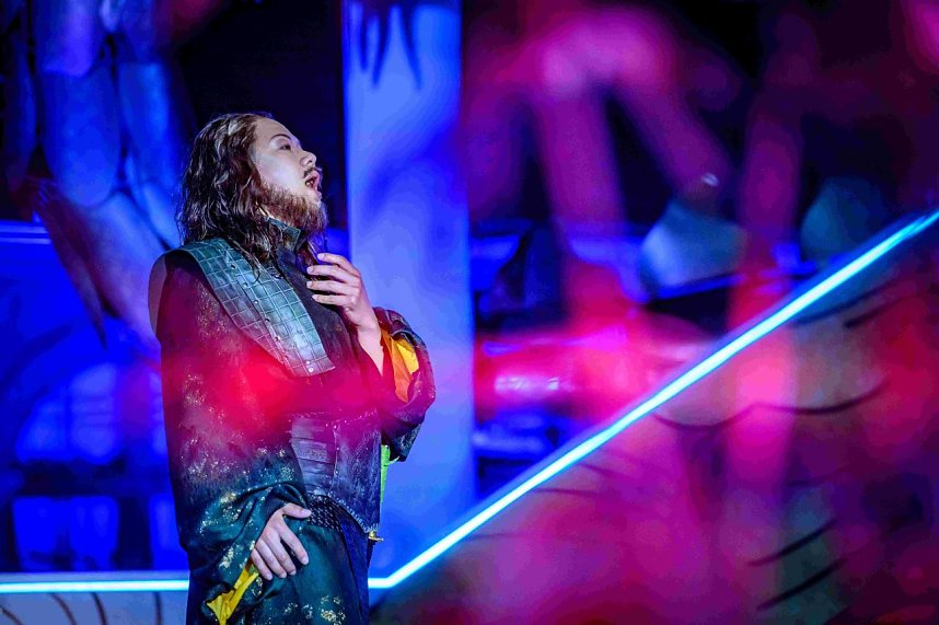 Szenenbild aus TURANDOT