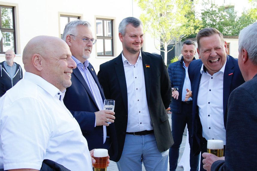 Sommerfest des Landratsamtes