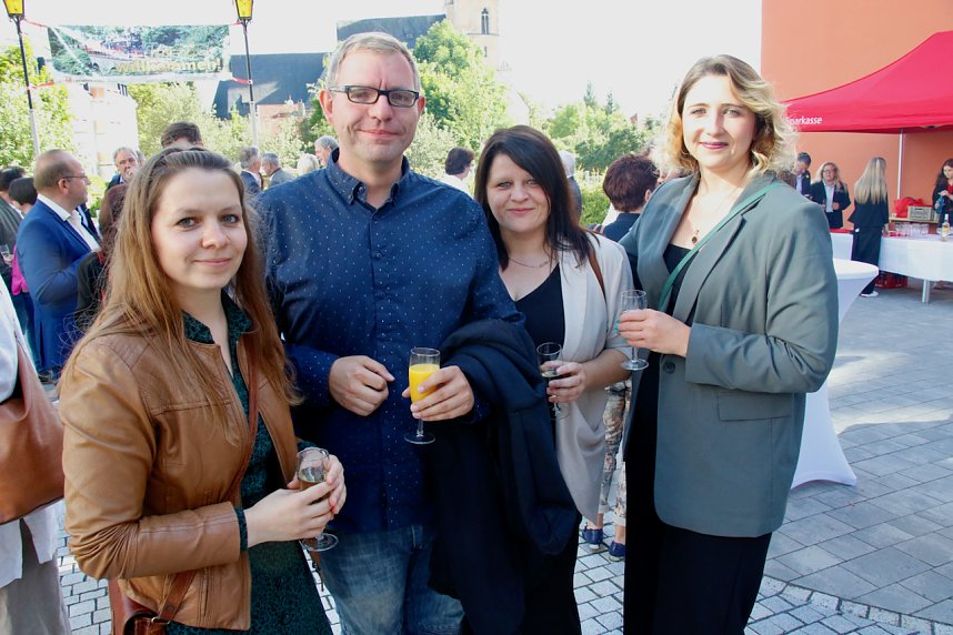 Sommerfest des Landratsamtes