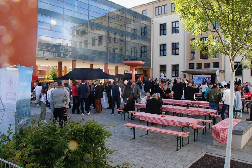 Sommerfest des Landratsamtes