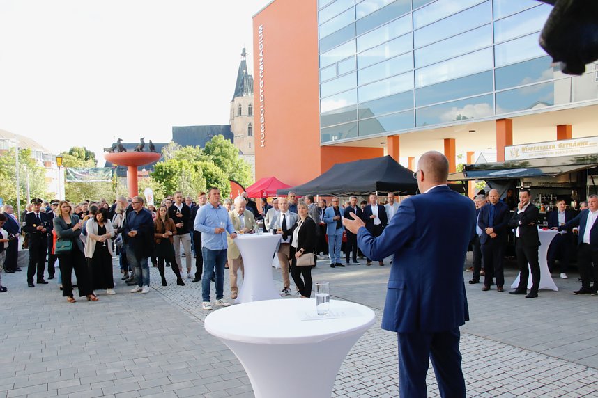 Sommerfest des Landratsamtes