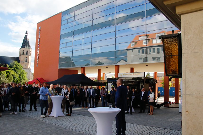 Sommerfest des Landratsamtes