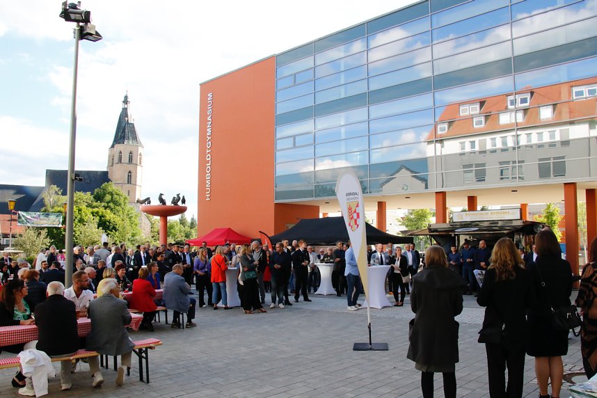 Sommerfest des Landratsamtes