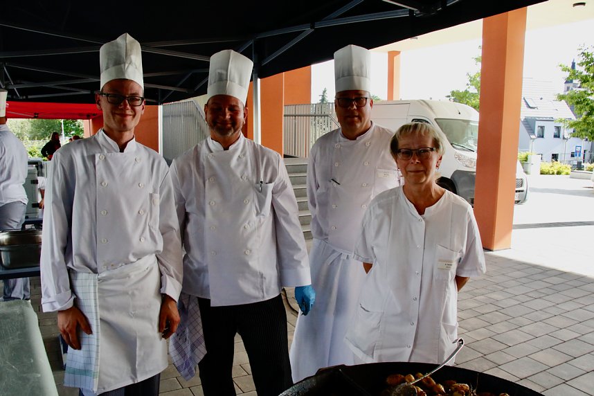 Sommerfest des Landratsamtes