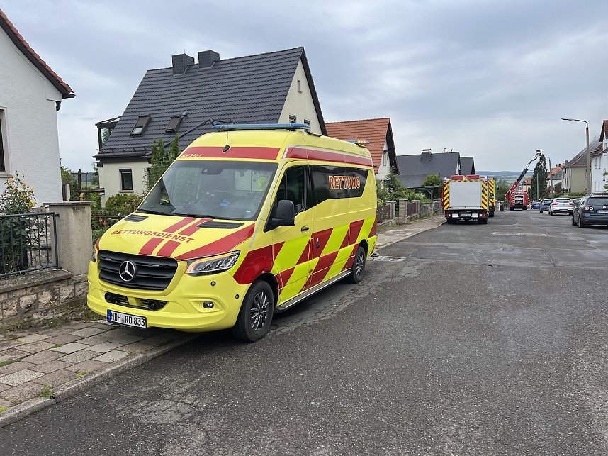 Wohnungsbrand in Nordhausen