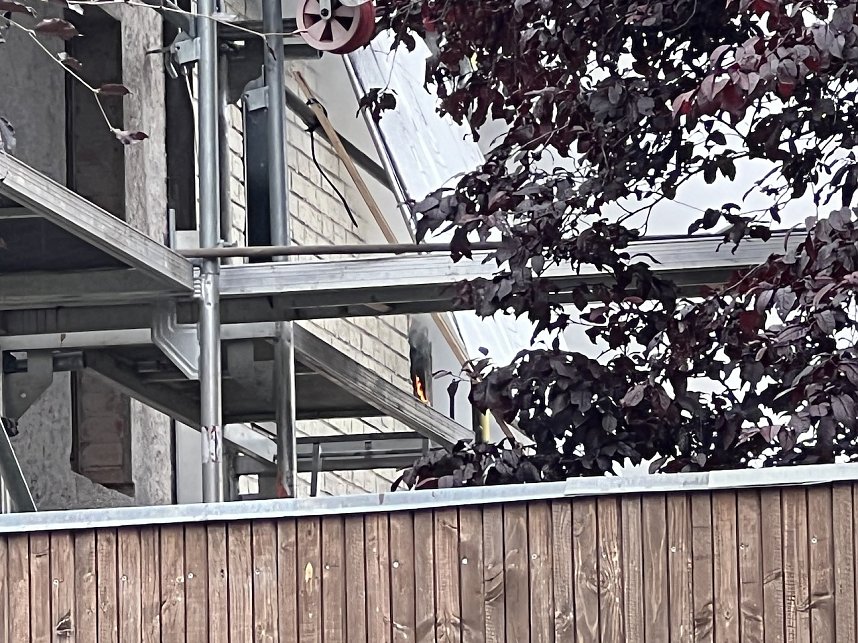 Wohnungsbrand in Nordhausen