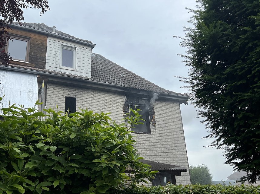 Wohnungsbrand in Nordhausen