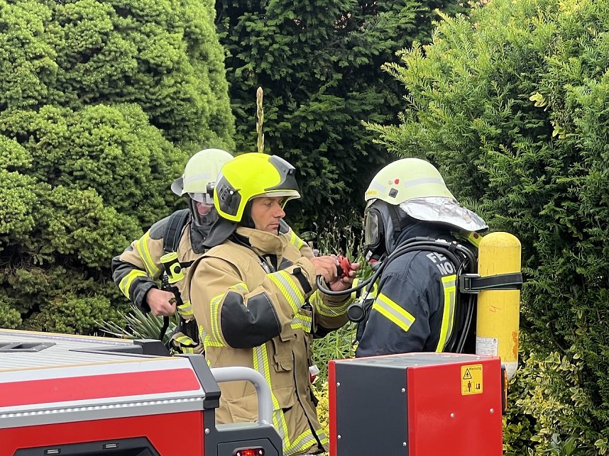 Wohnungsbrand in Nordhausen