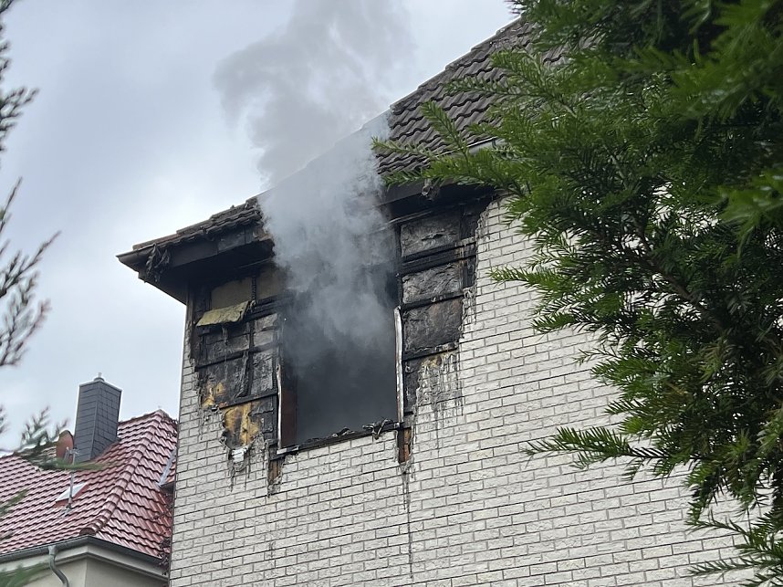 Wohnungsbrand in Nordhausen