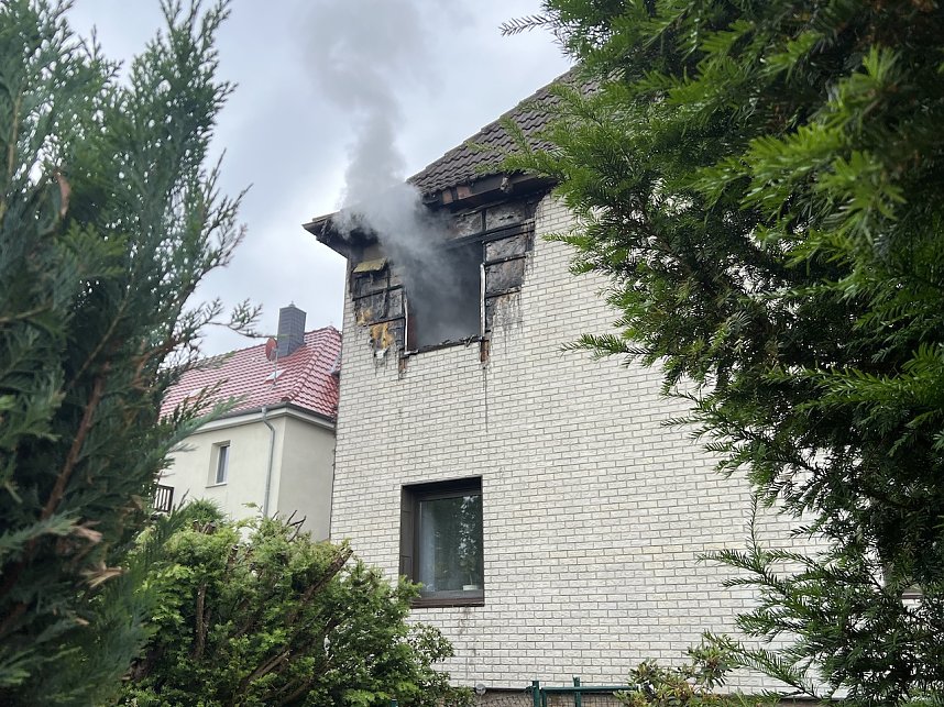 Wohnungsbrand in Nordhausen