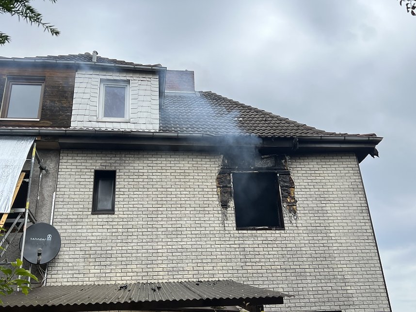 Wohnungsbrand in Nordhausen