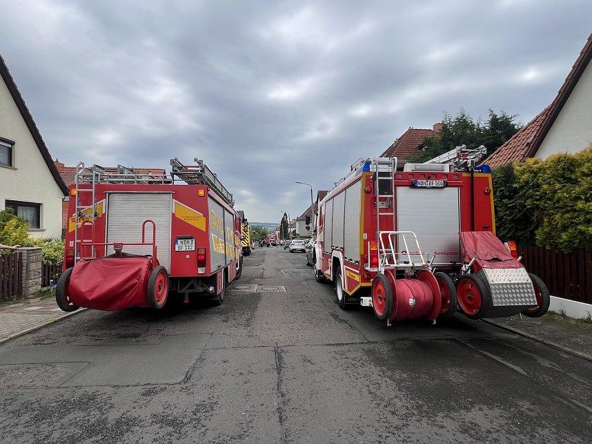 Wohnungsbrand in Nordhausen