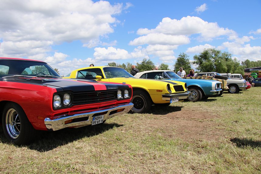 Oldtimertreff auf dem Scheunenhof