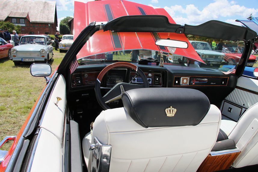 Oldtimertreff auf dem Scheunenhof